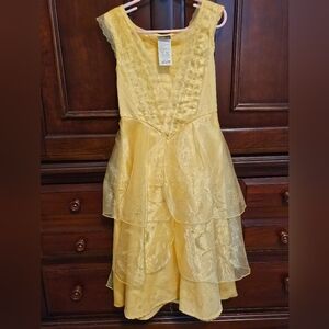 Size 3/4 Disney Belle costume